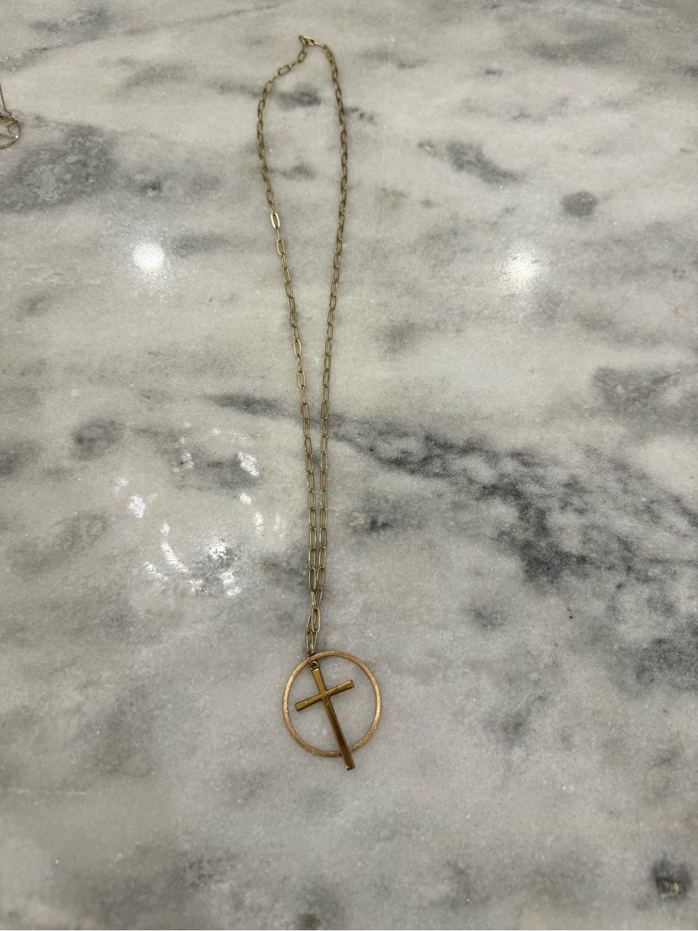 Gold Sunburst Pendant Necklace - Women Jewelry (4 necklaces for 1 Price) - Picture 6 of 11